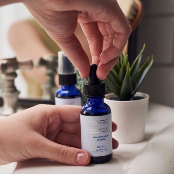 Province Apothecary Brow Serum Coffee & Argan Full Size - Picture 2 of 16